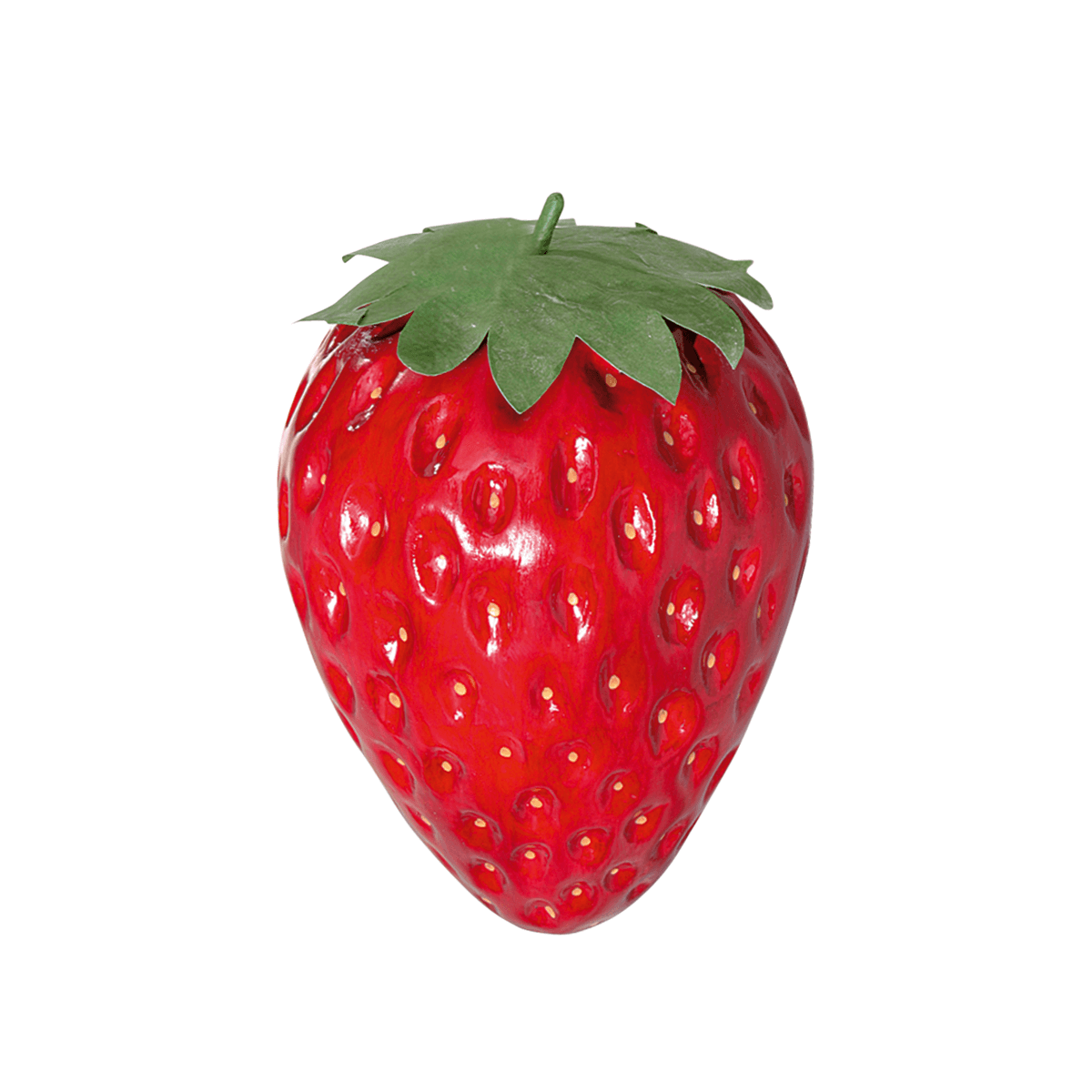 Fraise XXL aliment factice 40 cm Ø 30 cm - 0
