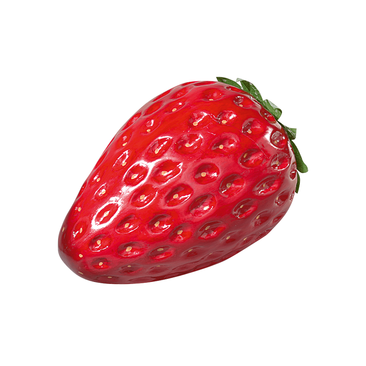 Fraise XXL aliment factice 40 cm Ø 30 cm - 1