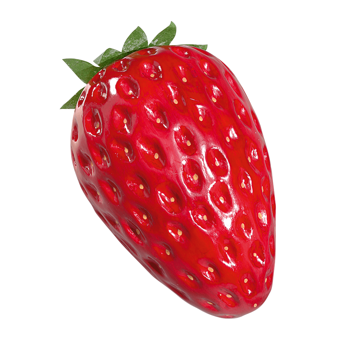 Fraise XXL aliment factice 40 cm Ø 30 cm - 2