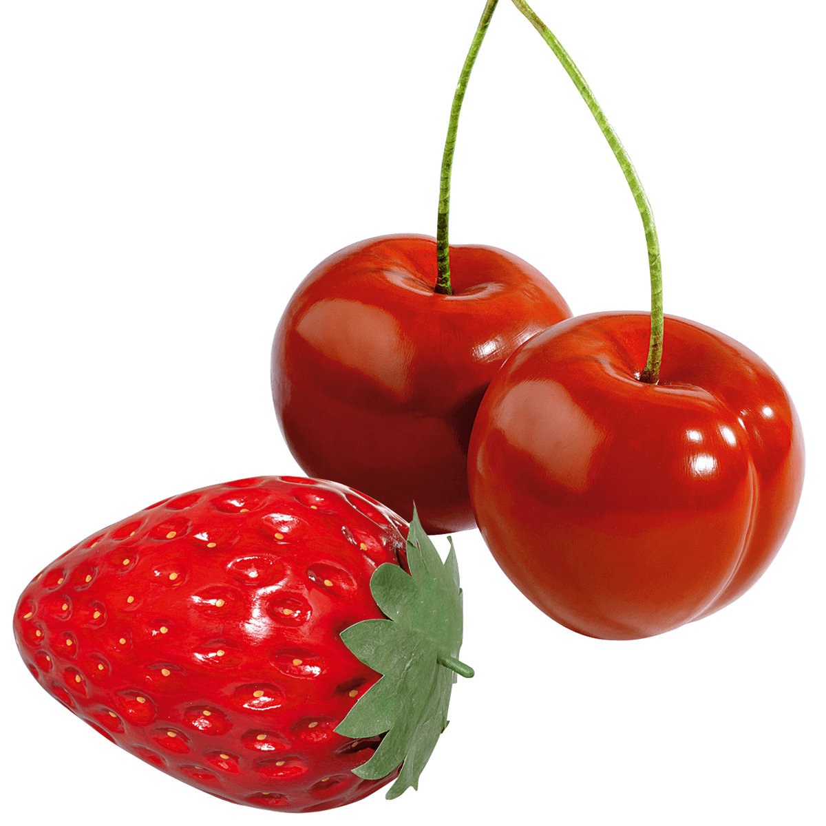 Fraise XXL aliment factice 40 cm Ø 30 cm - 7