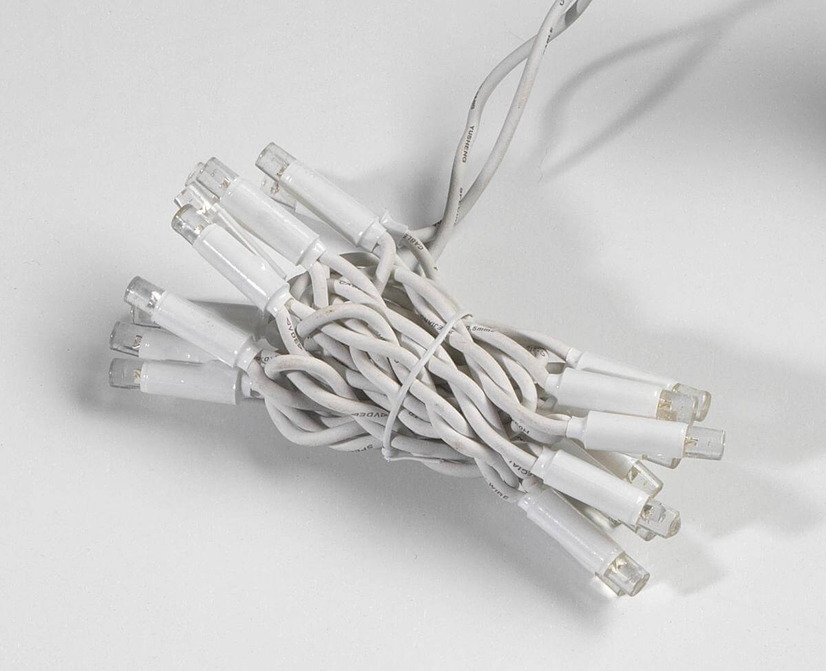Cortina de luces LED para exteriores, 400 LED, 150 x 200 cm - 4 Cortina de luces LED para exteriores, 400 LED, 150 x 200 cm - 4