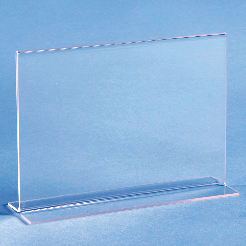Présentoir de table, format A6, horizontal - 0