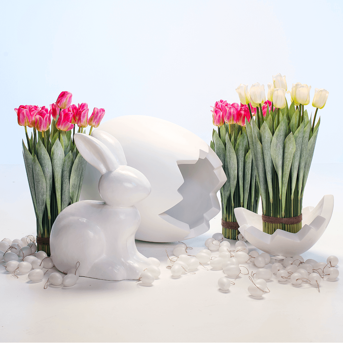 Decorative Easter egg, length 70 cm - 6