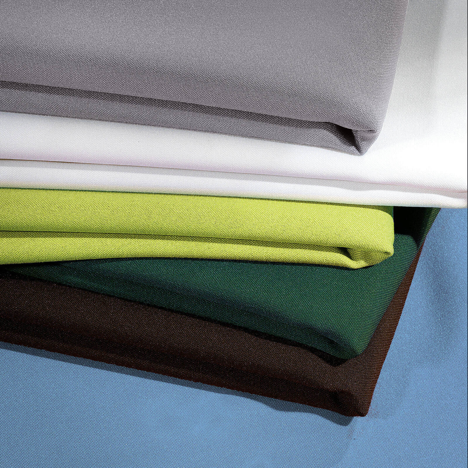 Decorative fabric grey, width 148 cm - 4