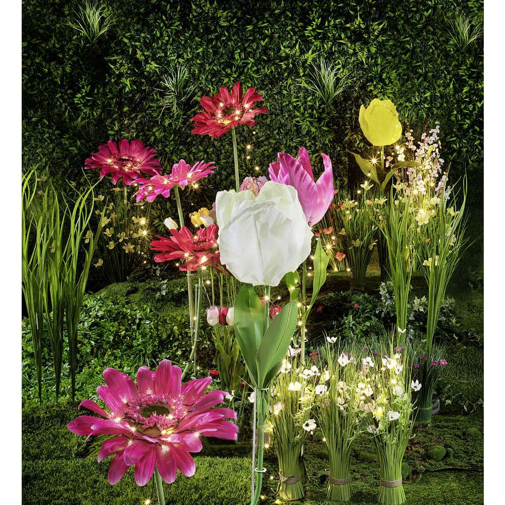 Artificial giant Gerbera 120 cm - 4
