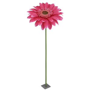 Artificial giant Gerbera 120 cm