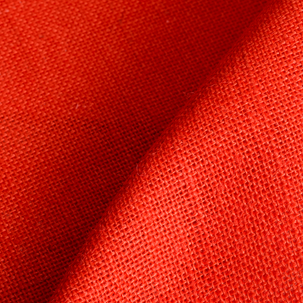Rupfen Jute, 160 cm breit, orange