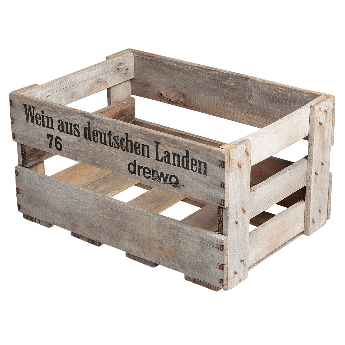 Caja de vinos original longitud 46 cm - 1