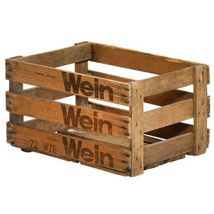 Caja de vinos original longitud 46 cm