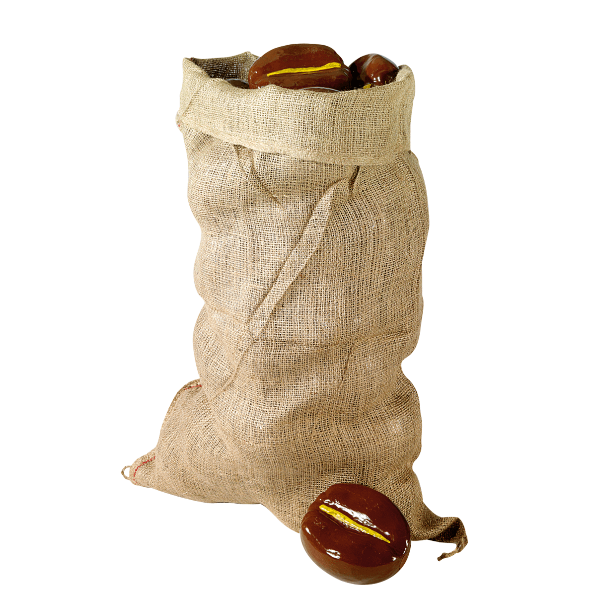 Jutesack 80 cm hoch, 5 Stück - 1