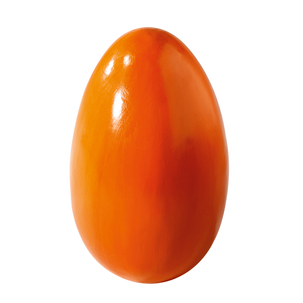Giant Easter egg orange, 50 cm