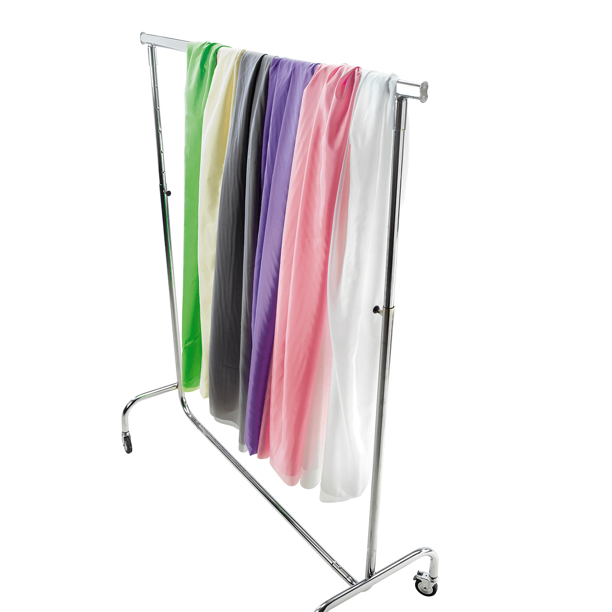 Taffetas soyeux rose, larg. 150 cm - 4