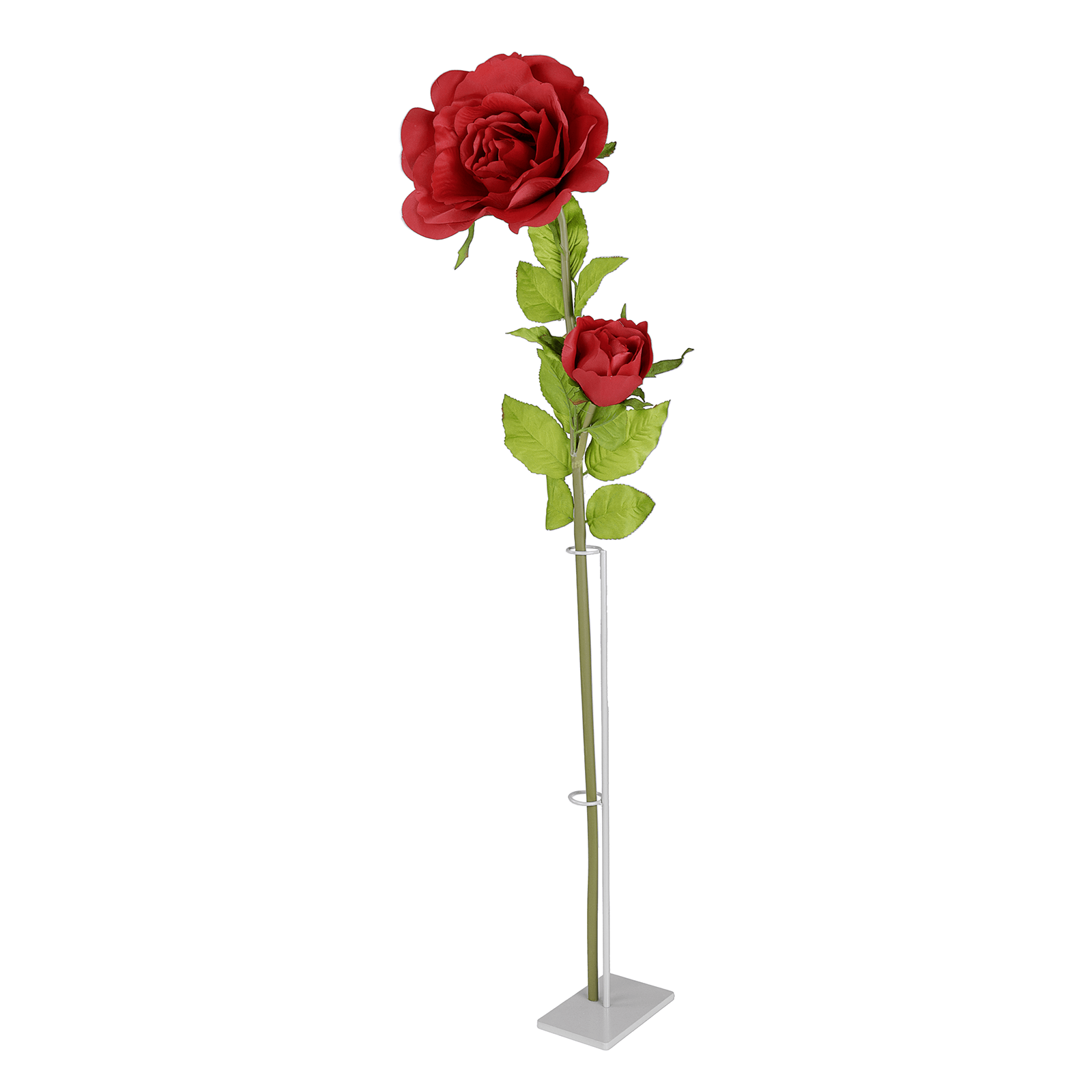 Rosa gigante con brote, 120 cm, Ø 25 cm - 3