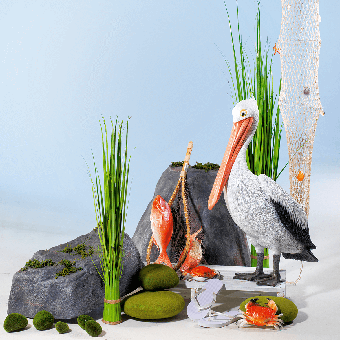 Perche factice pour aliments 36 cm - 4