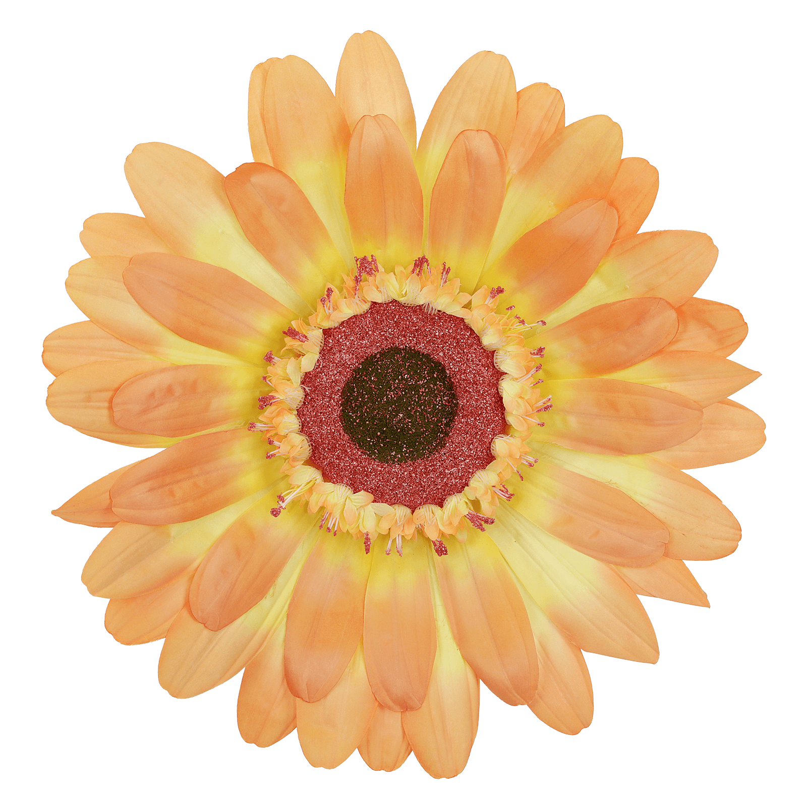 Riesen-Gerbera-Blüte orange, 45 cm Ø - 0