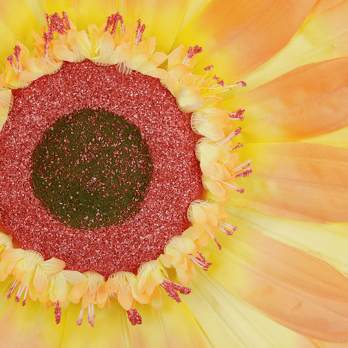 Riesen-Gerbera-Blüte orange, 45 cm Ø - 1