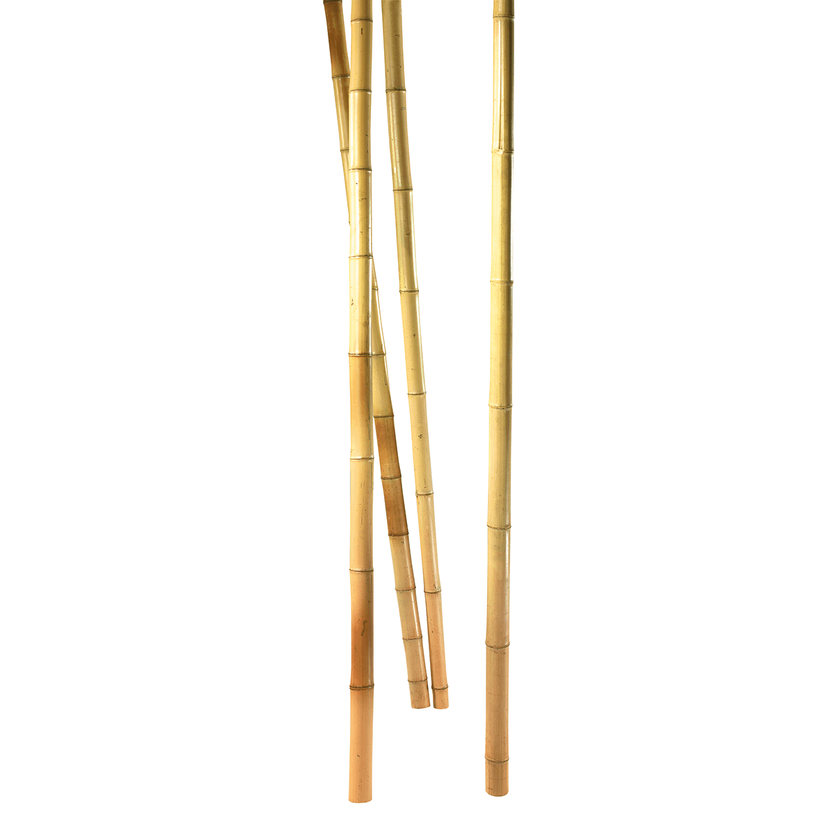 Bamboo rods natural, 3 pcs - 0