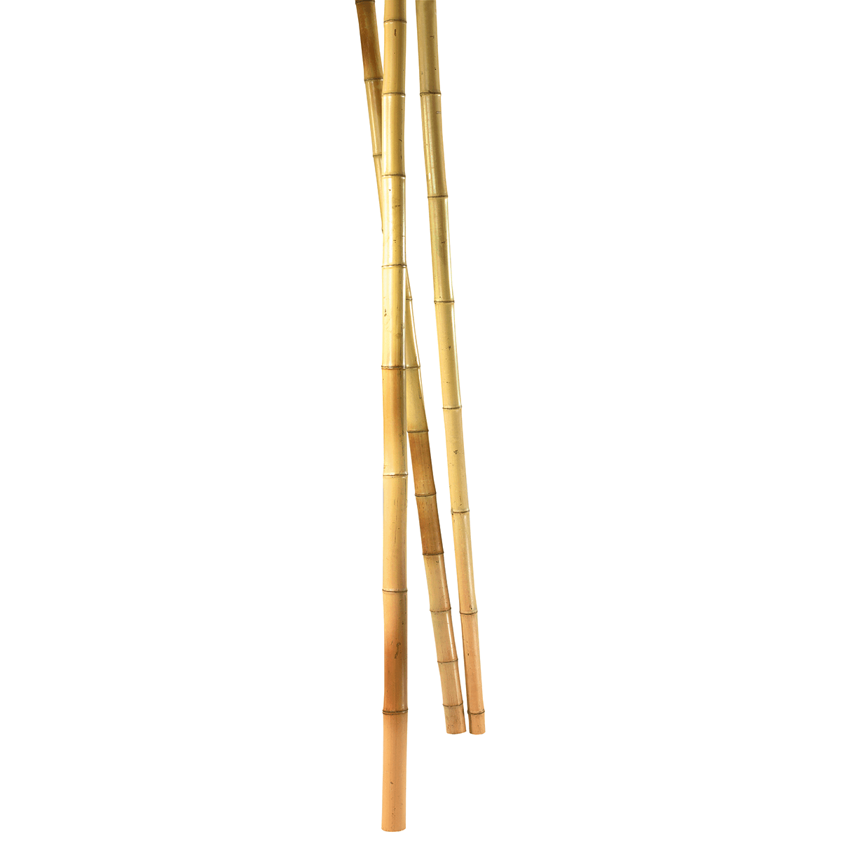 Bamboo rods natural, 3 pcs - 3