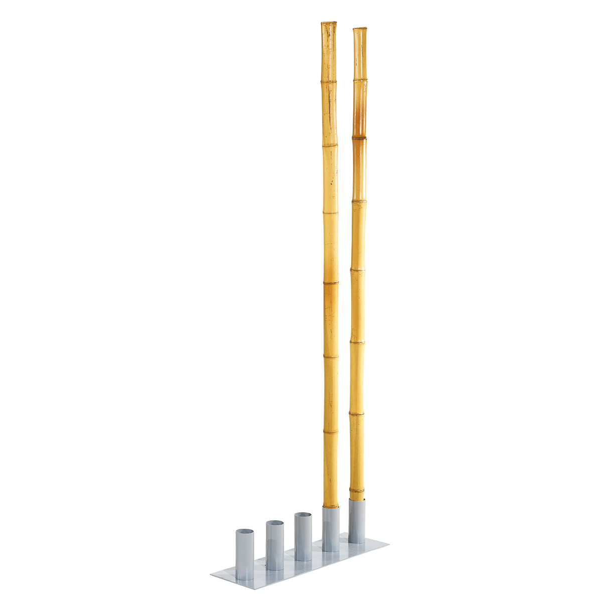 Bamboo rods natural, 3 pcs - 1