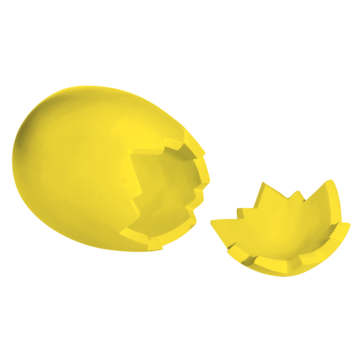 Decorative Easter egg, length 70 cm - 1