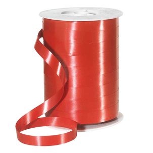 Ruban, larg. 10 mm, rouge