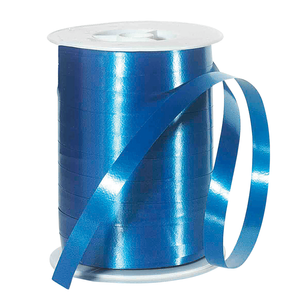 Ruban, larg. 10 mm, bleu