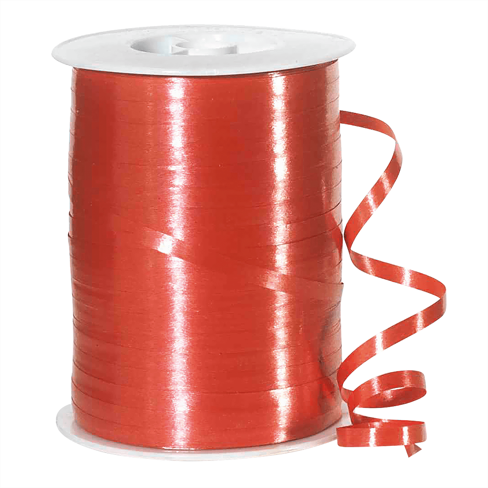 Polyamide ribbon, width 5 mm, red - 0