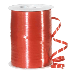 Polyamide ribbon, width 5 mm, red