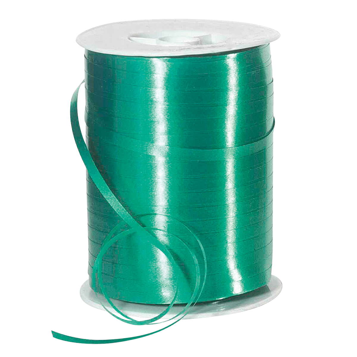Polyamide ribbon, width 5 mm, green - 0
