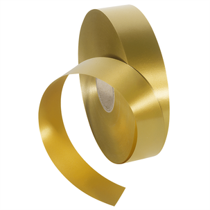 Poly ribbon, width 31 mm, gold