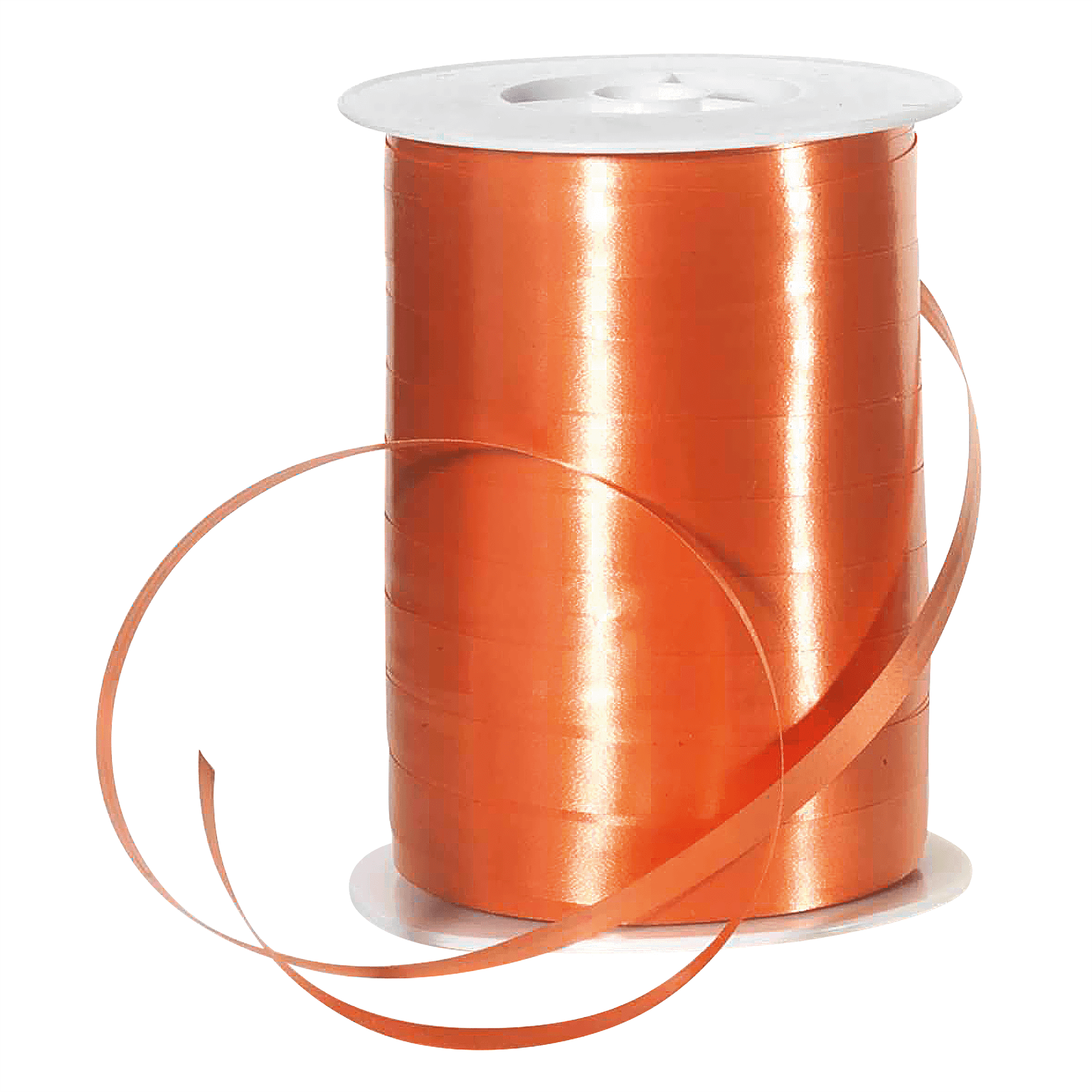 Polyamide ribbon, width 10 mm, orange - 0 Polyamide ribbon, width 10 mm, orange - 0