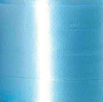 Poly ribbon, width 10 mm, light blue - 1 Poly ribbon, width 10 mm, light blue - 1