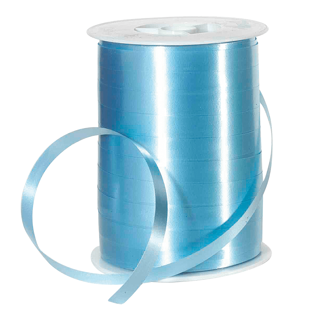 Poly ribbon, width 10 mm, light blue - 0 Poly ribbon, width 10 mm, light blue - 0