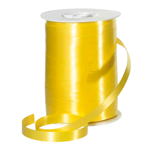 Ruban, larg. 10 mm, jaune