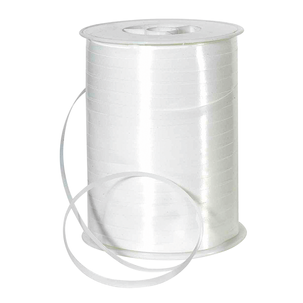 Ruban, larg. 5 mm, blanc