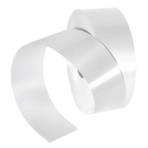 Ruban, larg. 50 mm, blanc