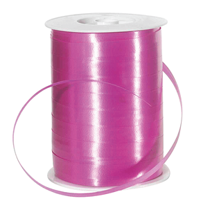 Ruban poly, larg. 10 mm, pink