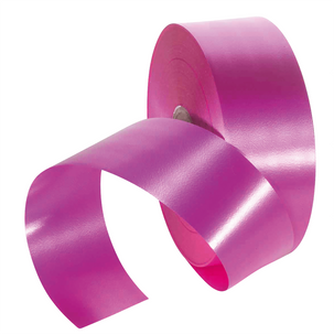 Poly ribbon, width 50 mm, pink
