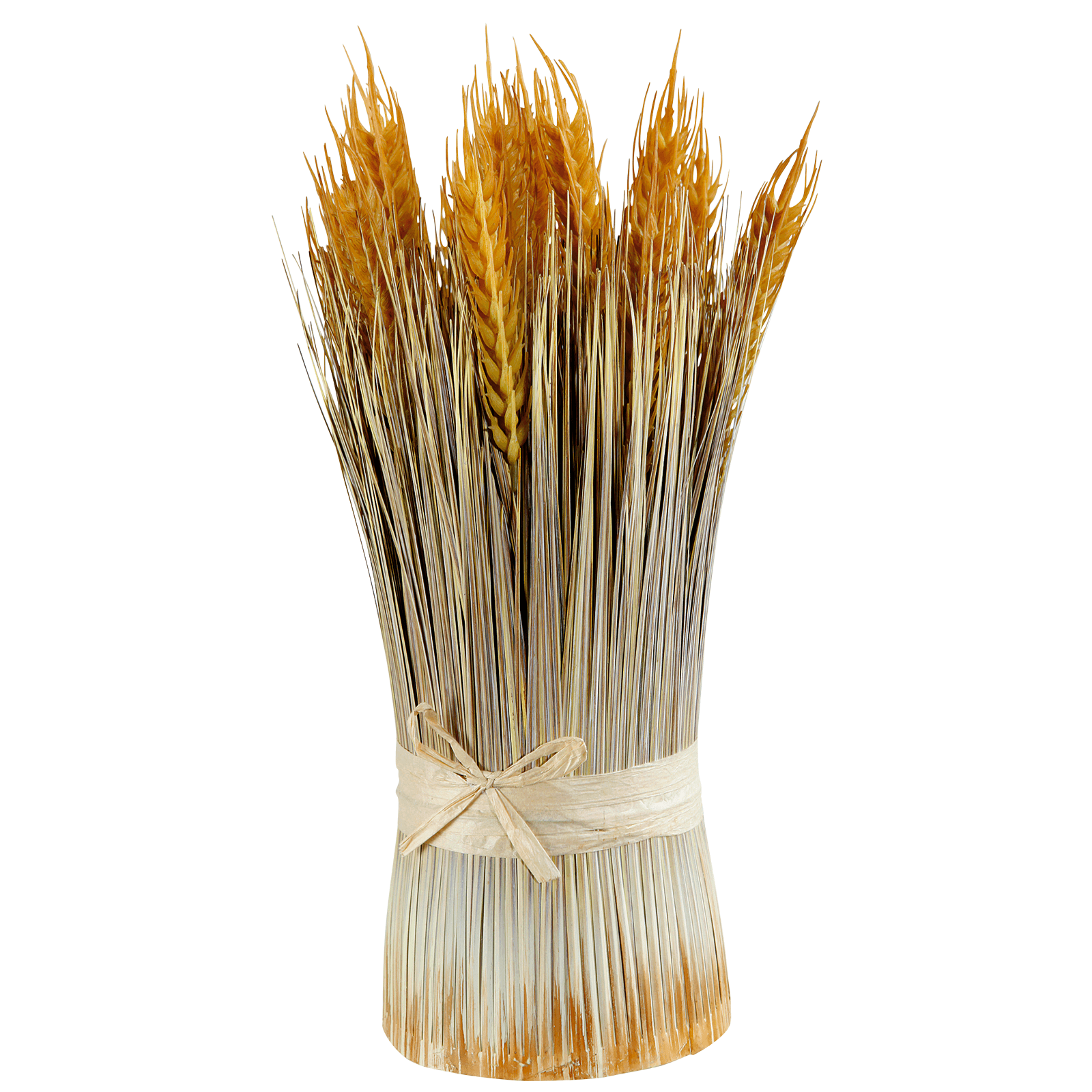 Manojo de espigas de trigo decorativo, 30 cm - 0