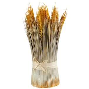 Manojo de espigas de trigo decorativo, 30 cm