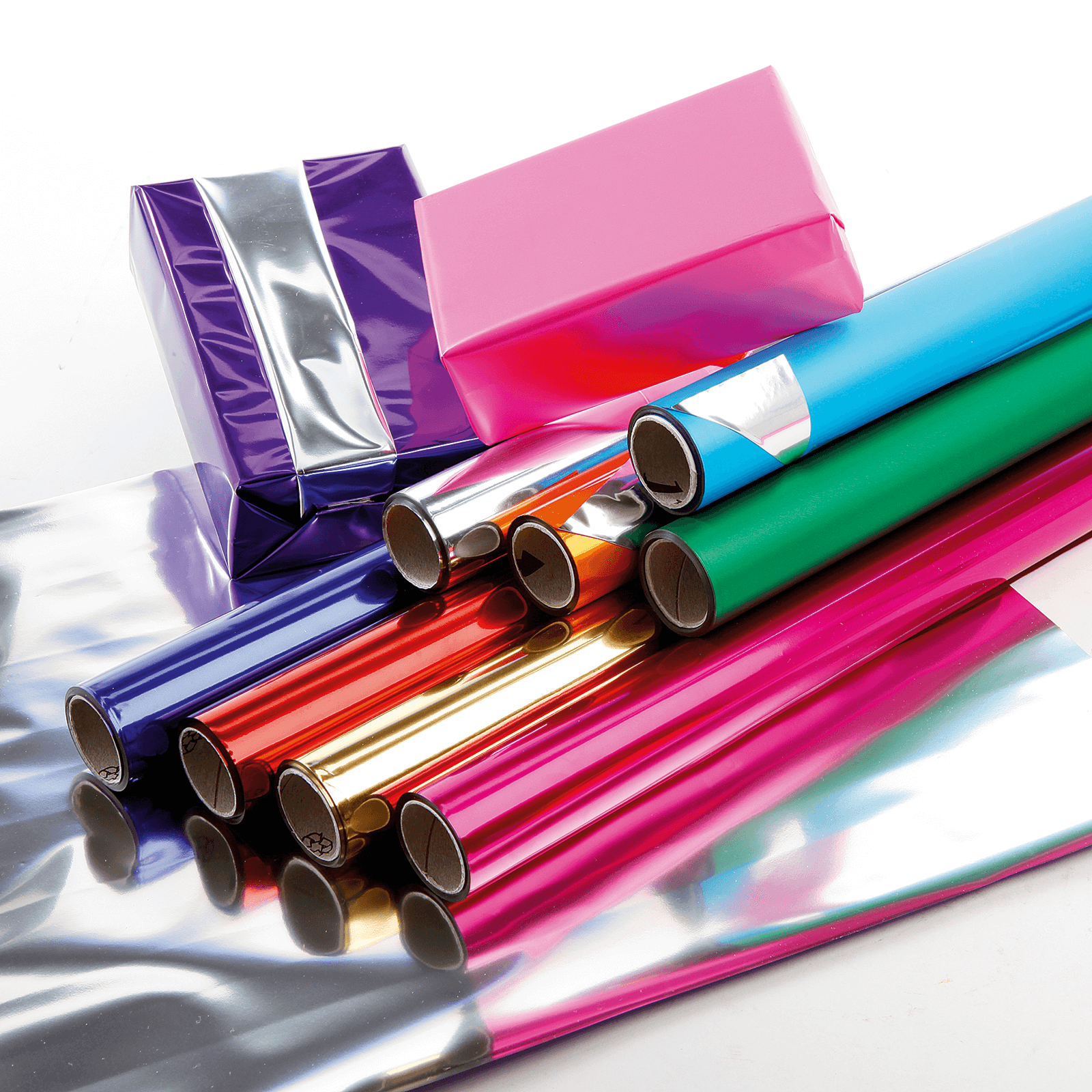 Lumifol metallic foil matt 10 m, green - 5