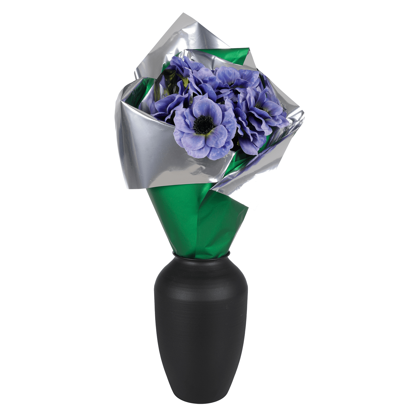 Lumifol metallic foil matt 10 m, green - 2