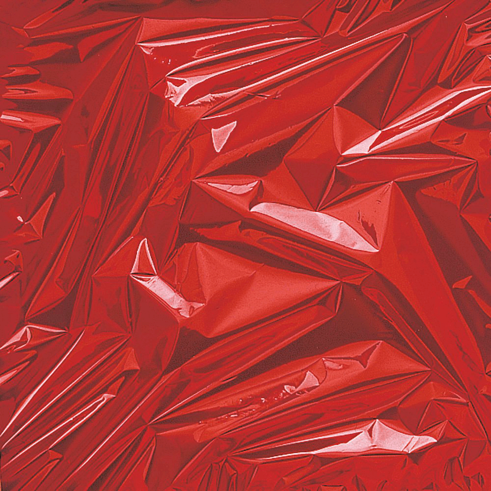 Lumifol metallic film glossy 10 m, 100 cm wide, red - 0