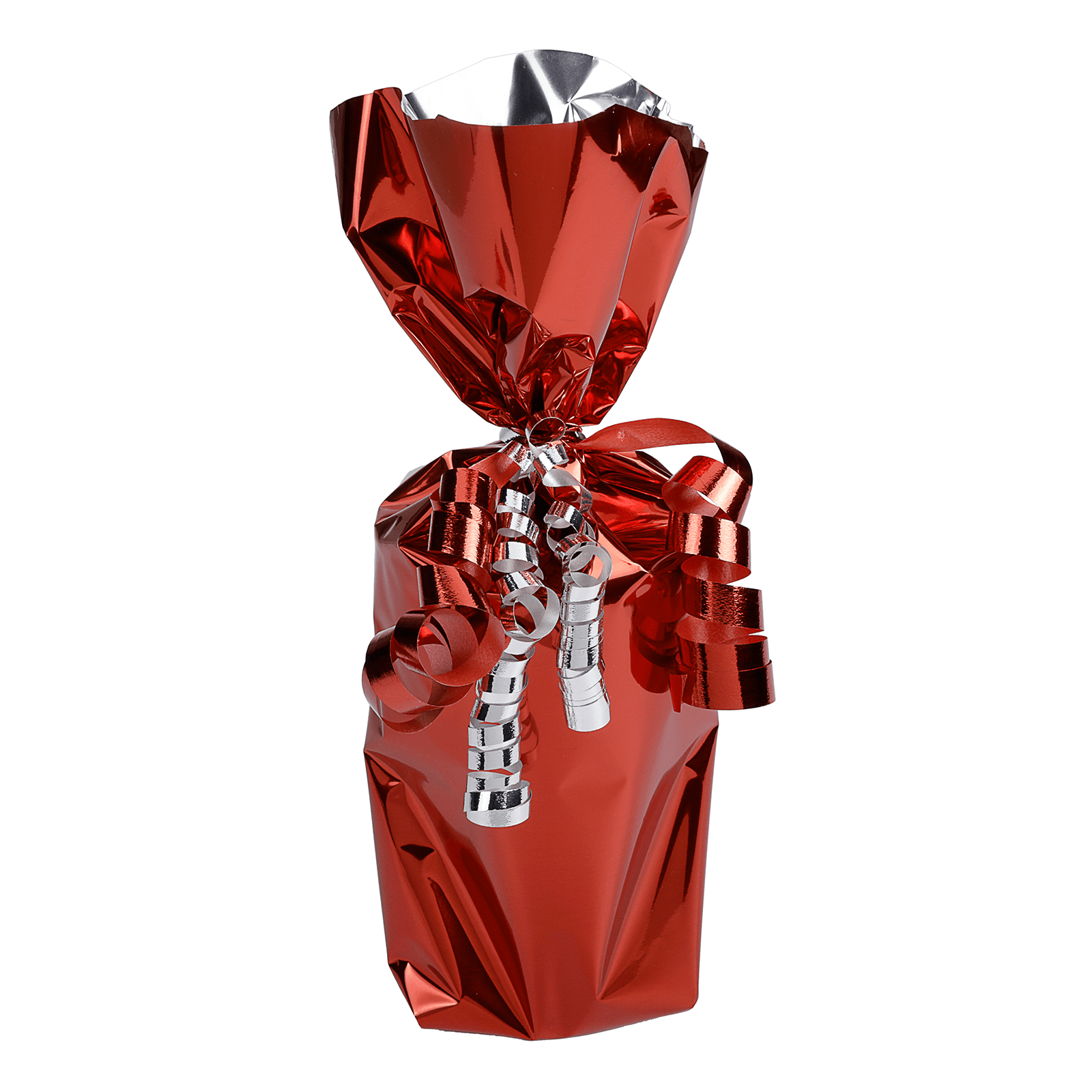 Lumifol metallic film glossy 10 m, 100 cm wide, red - 2