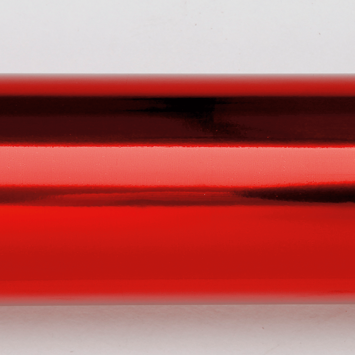 Lumifol metallic film glossy 10 m, 100 cm wide, red - 1