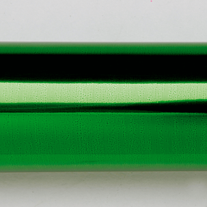 Lumifol metallic film glossy 10 m, 100 cm wide, green
