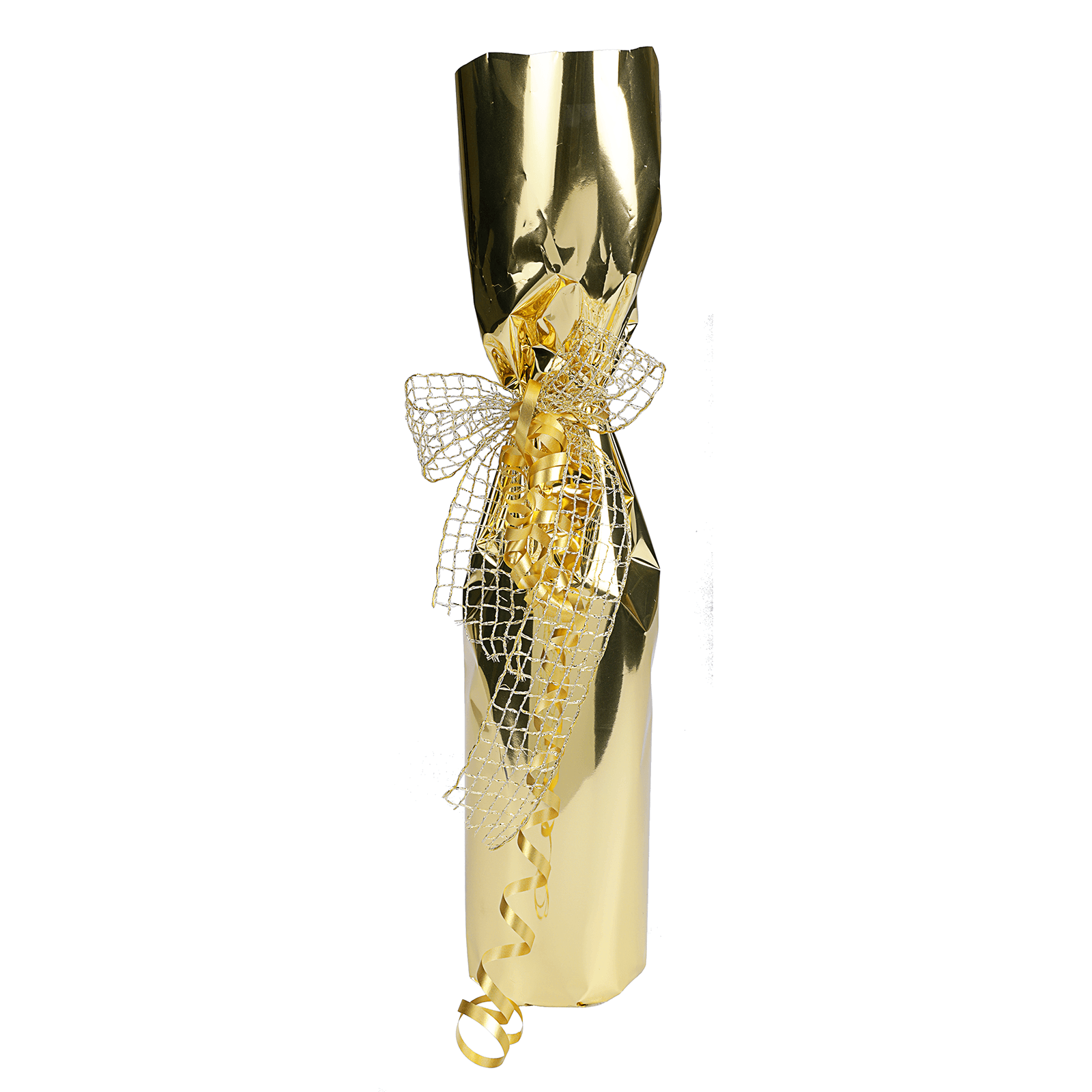 Lumifol metallic film glossy 10 m, 100 cm wide, gold - 2