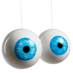 Decorative eyes Ø 10 cm, 2 pcs