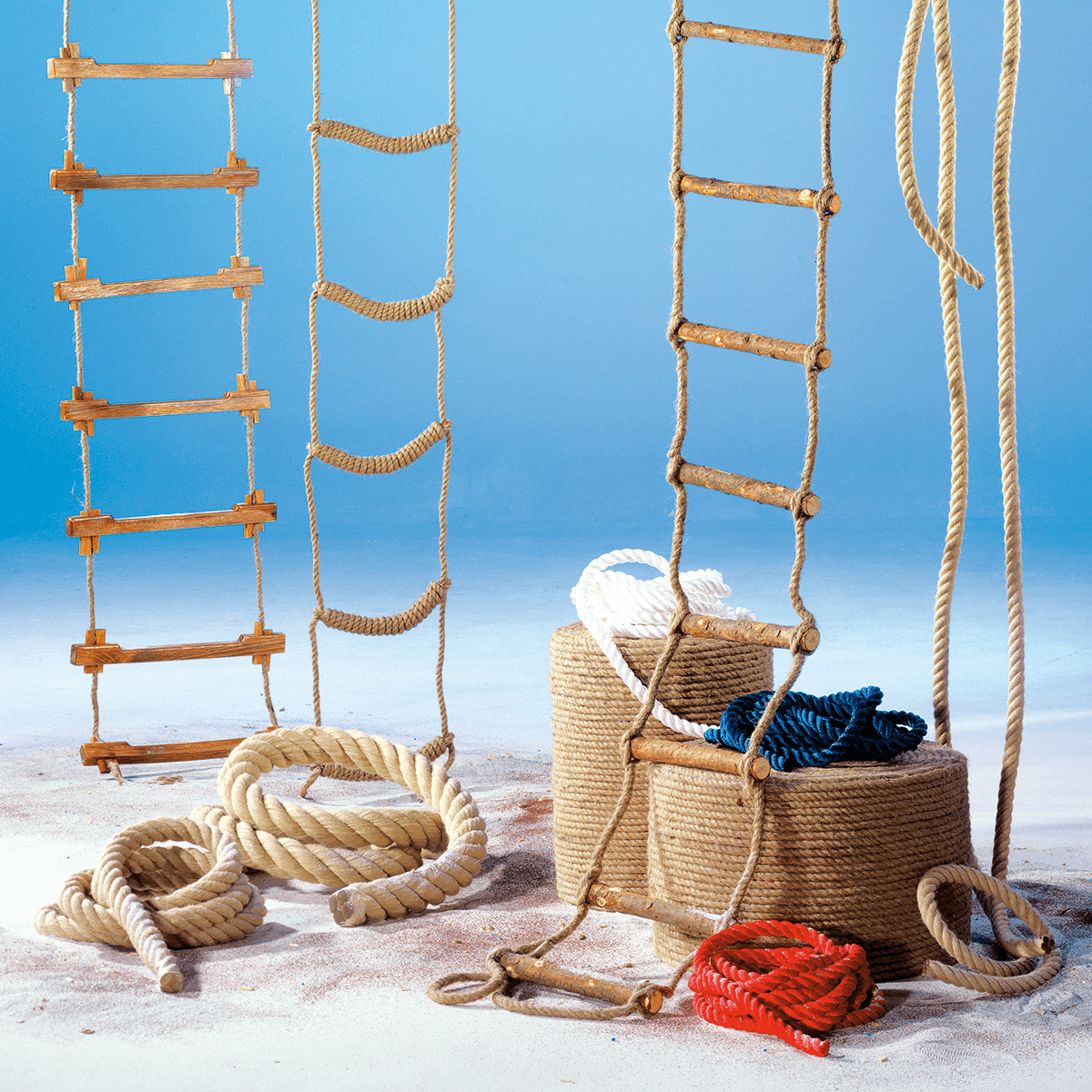 Hemp rope, Ø 2.0 cm, 3 m - 4