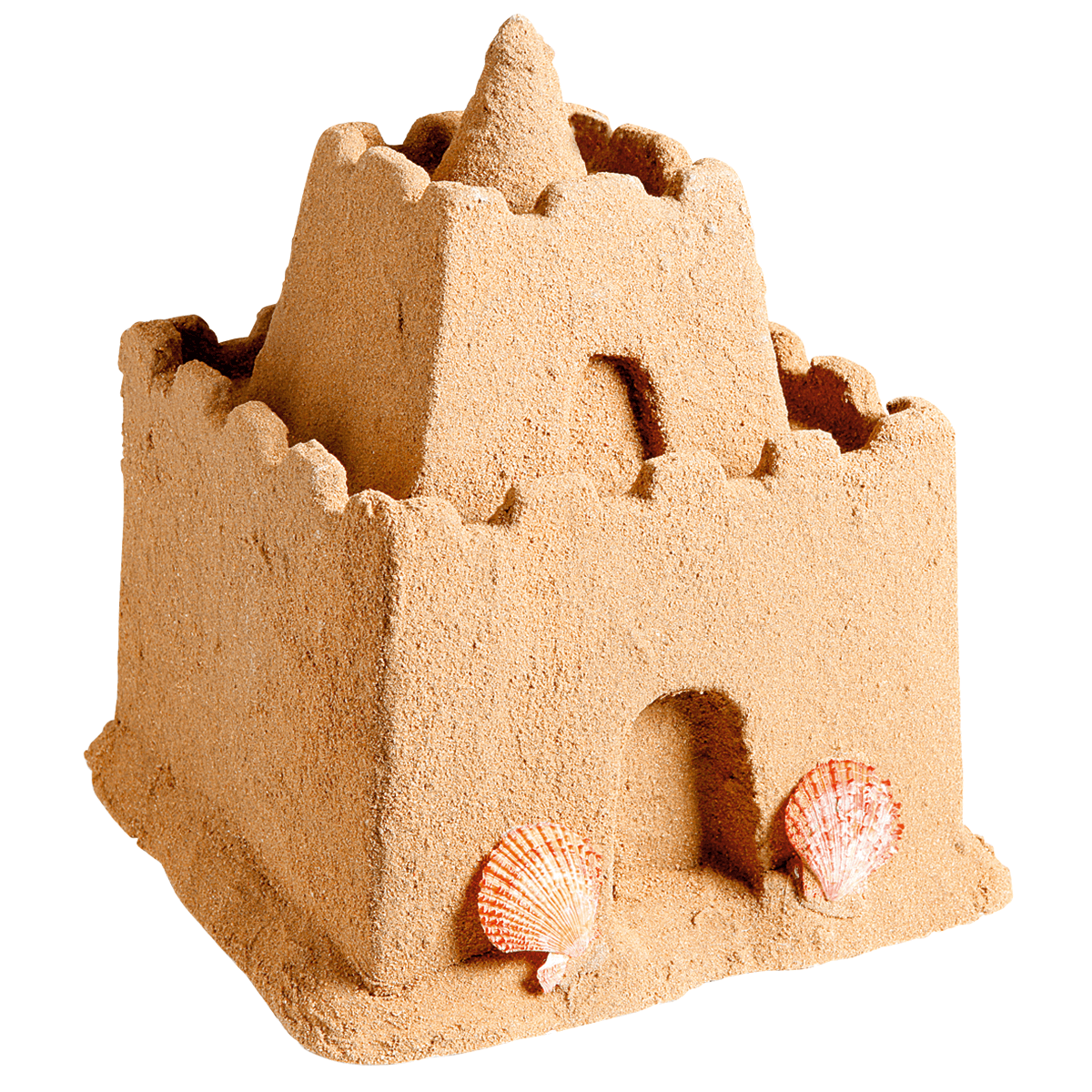 Château de sable déco haut. 40 cm - 1